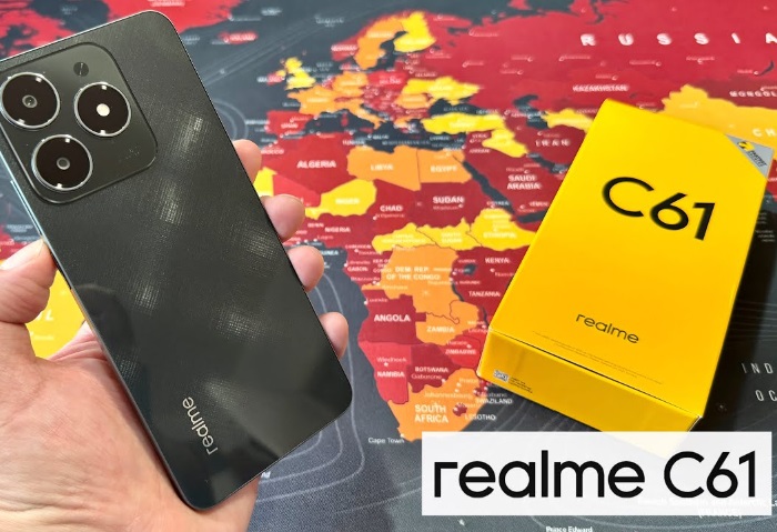 Realme C61