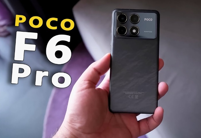 Xiaomi Poco F6 Pro