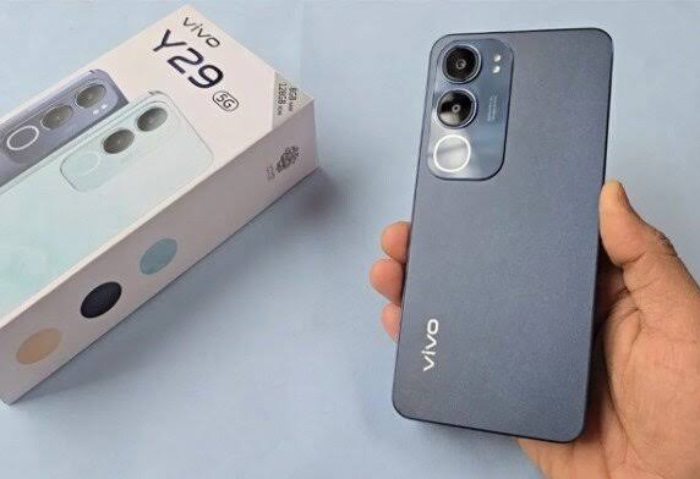 هاتف Vivo Y29 .. تصميم مميز وبطارية ضخمة