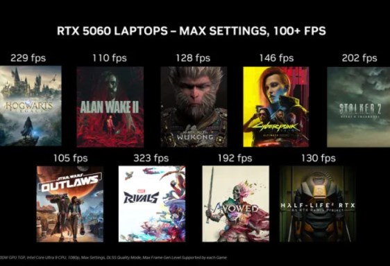 معالج GeForce RTX 5060