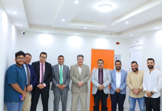 قيادات قطاع الحاسبات 