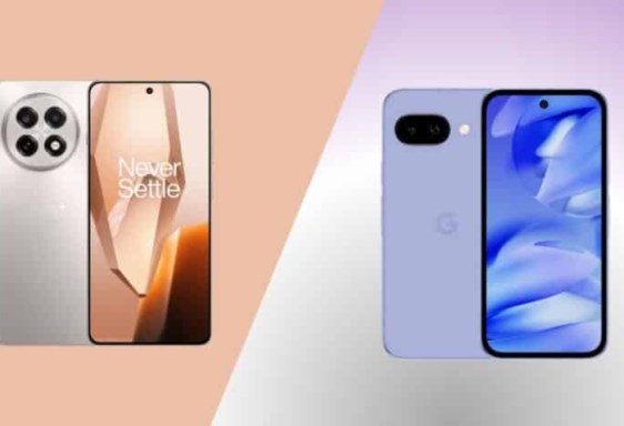 Pixel 9a و OnePlus 13R