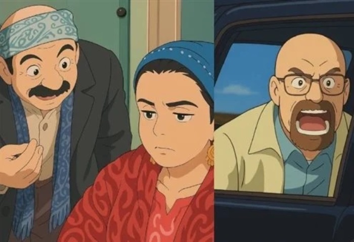 تحويل الصور studio ghibli تحويل الصور studio ghibli