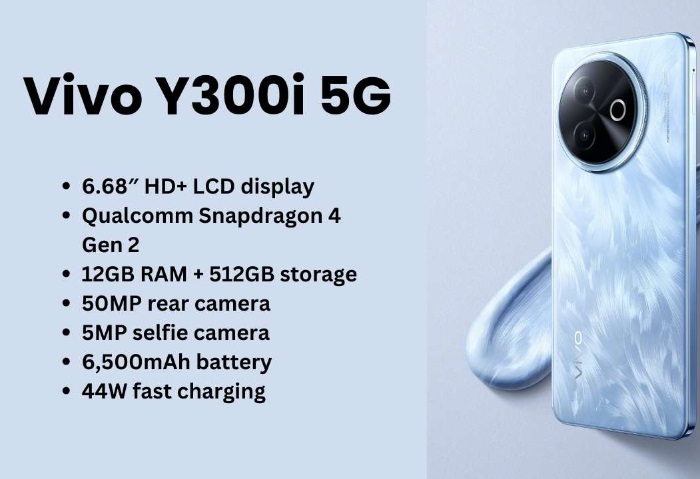 Vivo Y300i Vivo Y300i