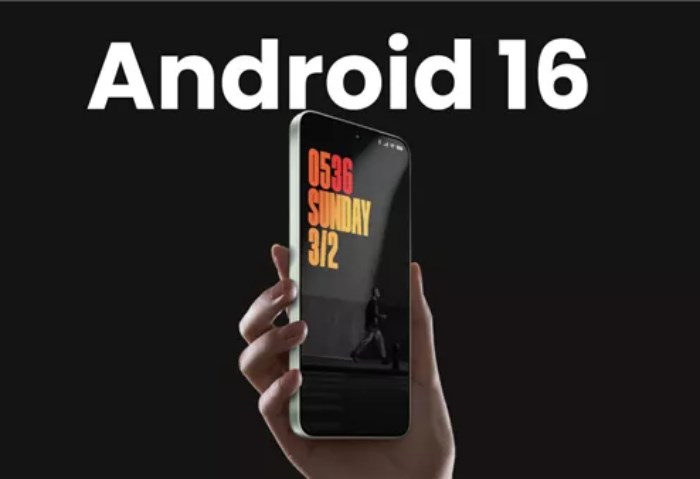 أندرويد 16 أندرويد 16