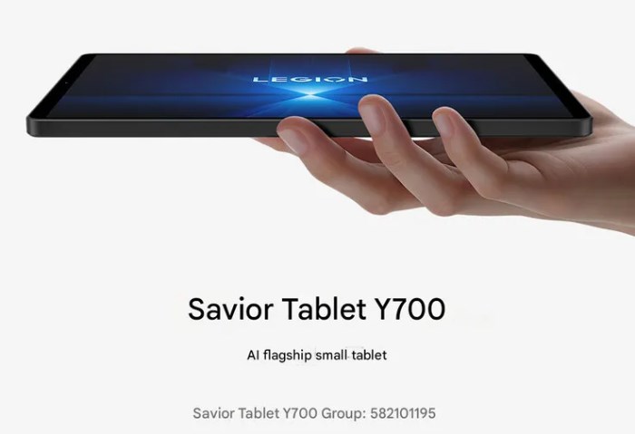 جهاز Legion Tab Gen 4 جهاز Legion Tab Gen 4