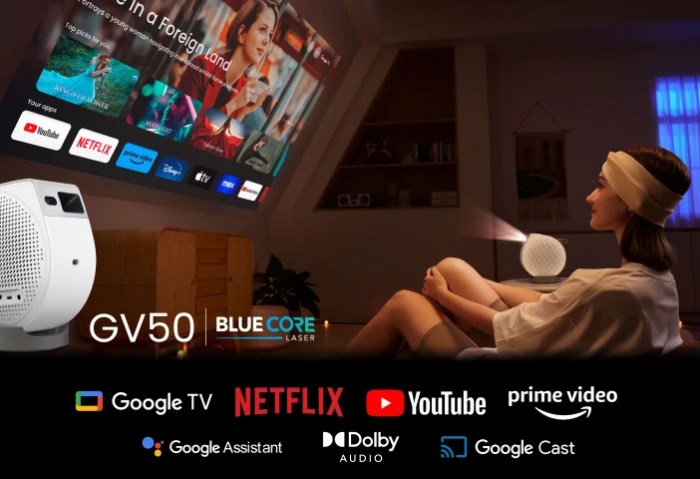 بروجكتور BenQ GV50 بروجكتور BenQ GV50