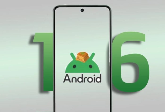 أندرويد 16