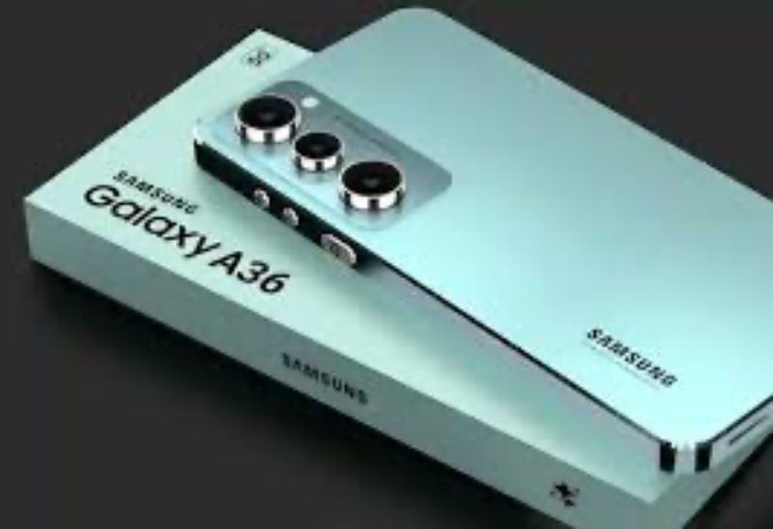 هاتف Samsung Galaxy A36 5G.. تصميم أنيق وأداء عالي هاتف Samsung Galaxy A36 5G.. تصميم أنيق وأداء عالي