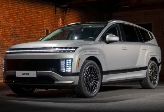 Hyundai Ioniq 9 2025 SUV