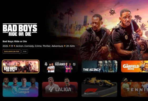  زيادة 51٪ في عدد دقائق المشاهدة بإطلاق TOD في مصر