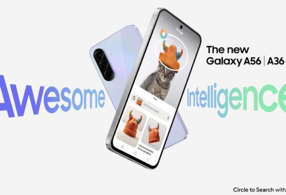 سامسونج تُحدث ثورة في الذكاء الاصطناعي مع إطلاق هواتف "Galaxy A56 5G"و " Galaxy A36 5G" و"Galaxy A26 5G"