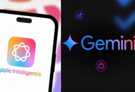دمج Gemini في سيري