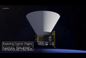 تلسكوب SPHEREx الفضائي