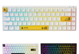 لوحة مفاتيح Chronos 68