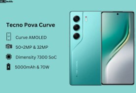 هاتف Tecno Pova Curve 5G