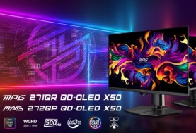 شاشات OLED 500Hz