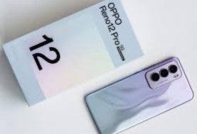 هاتف Oppo Reno 12 pro.. شاشة رائعة وكاميرا عالية