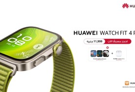 ساعة رياضية بتصميم أنيق وأداء احترافي: سلسلة4 HUAWEI WATCH FIT متاحة الآن للطلب المسبق في مصر