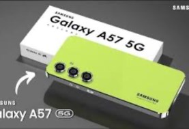 هاتف Samsung Galaxy A57.. شاشة مميزة ومعالج قوي