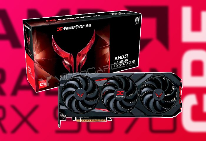 Radeon RX 9070 GRE Radeon RX 9070 GRE