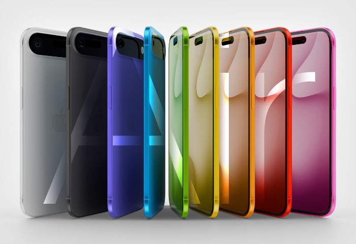 iPhone 17 Air iPhone 17 Air