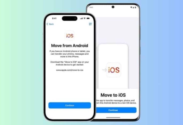 Move to iOS Move to iOS