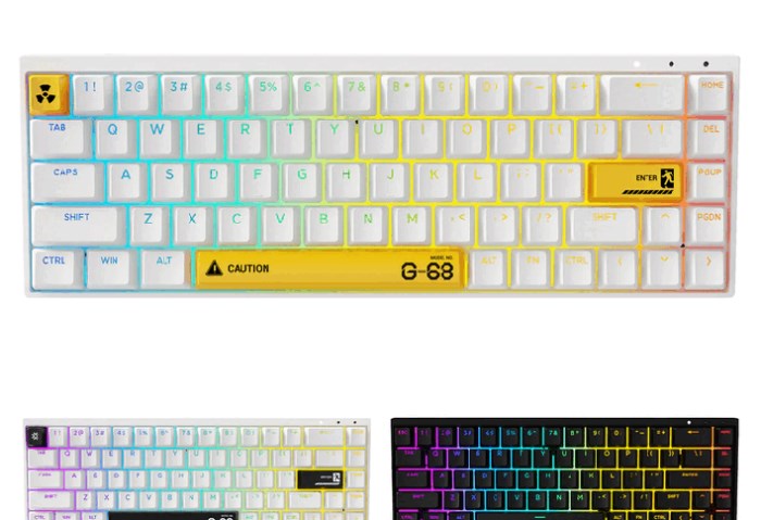 لوحة مفاتيح Chronos 68 لوحة مفاتيح Chronos 68