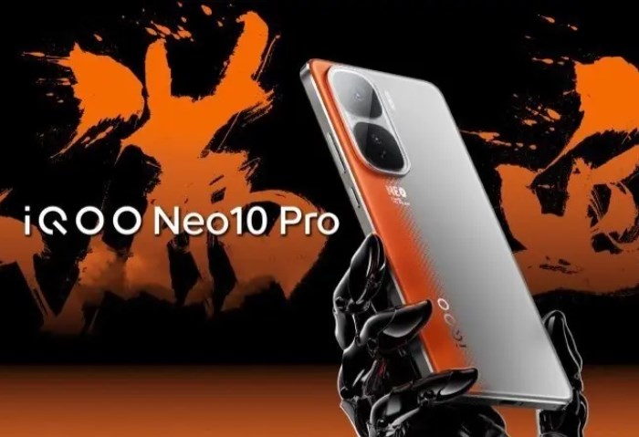 هاتف iQoo Neo10 Pro+ هاتف iQoo Neo10 Pro+
