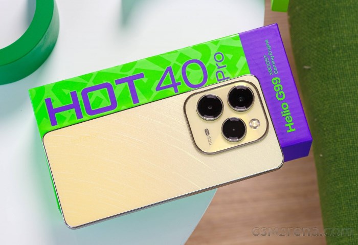 Infinix Hot 40 Pro Infinix Hot 40 Pro