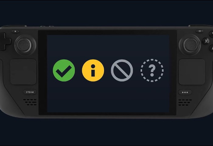Steam Deck Verified Steam Deck Verified