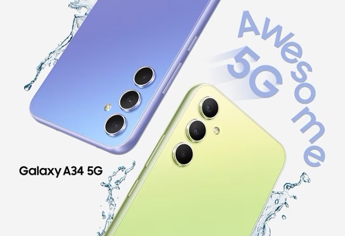 Galaxy A34 5G Galaxy A34 5G