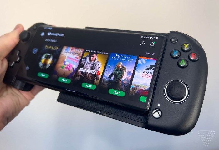 جهاز Xbox المحمول جهاز Xbox المحمول