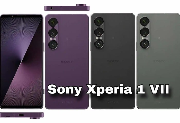 هاتف Sony Xperia 1 VII هاتف Sony Xperia 1 VII