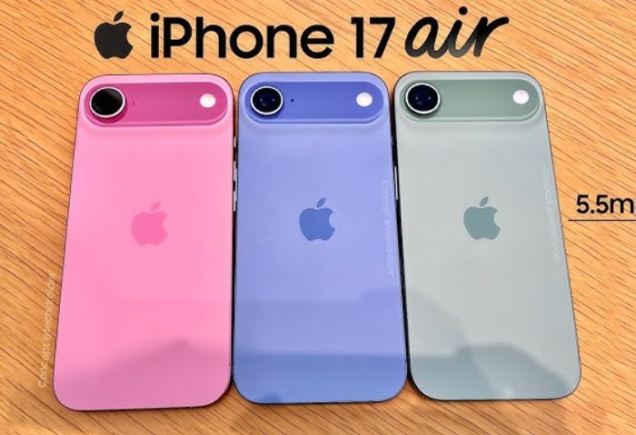 iPhone 17 Air iPhone 17 Air