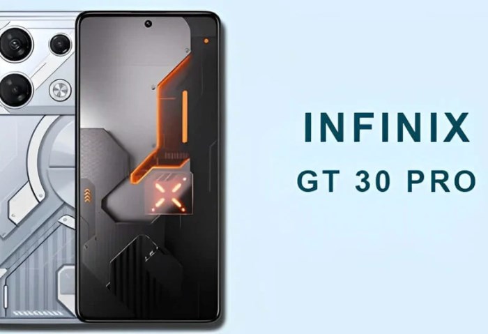 Infinix GT 30 Pro