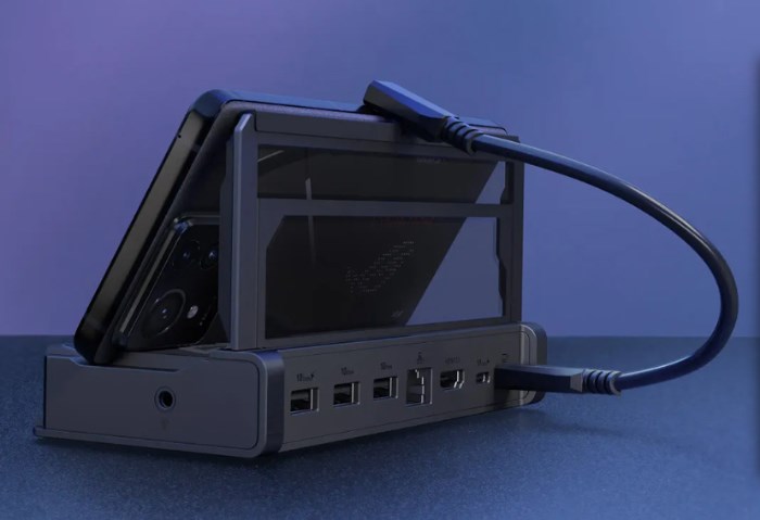 ROG Bulwark Dock ROG Bulwark Dock