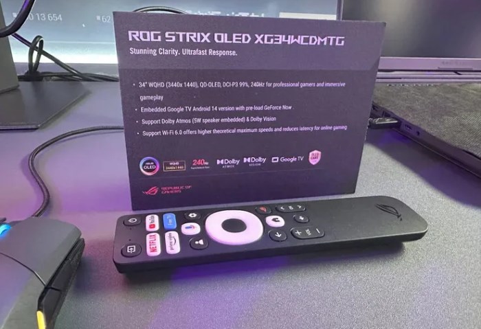 Asus ROG Strix XG34WCDMTG Asus ROG Strix XG34WCDMTG