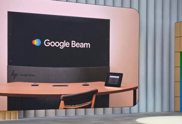 Google Beam Google Beam