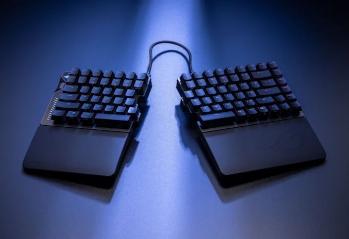 لوحة مفاتيح ROG Falcata لوحة مفاتيح ROG Falcata