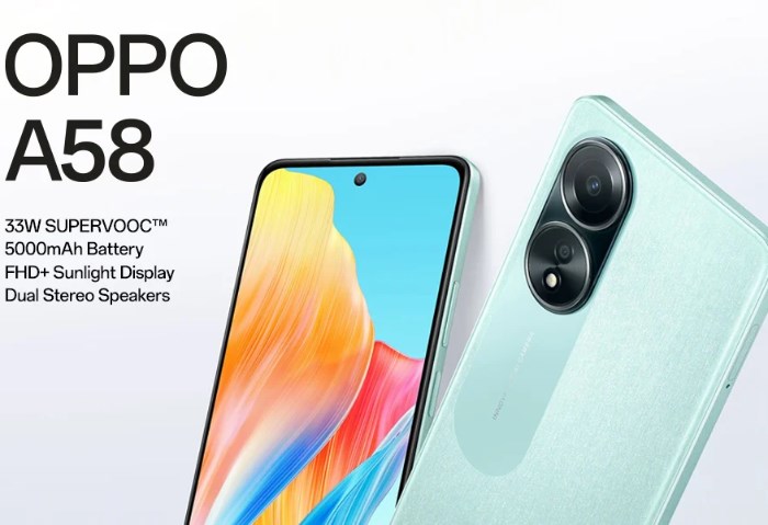 Oppo A58 4G