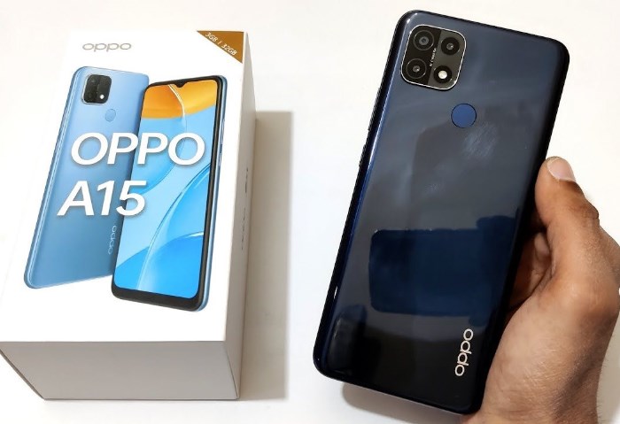 Oppo A15 Oppo A15