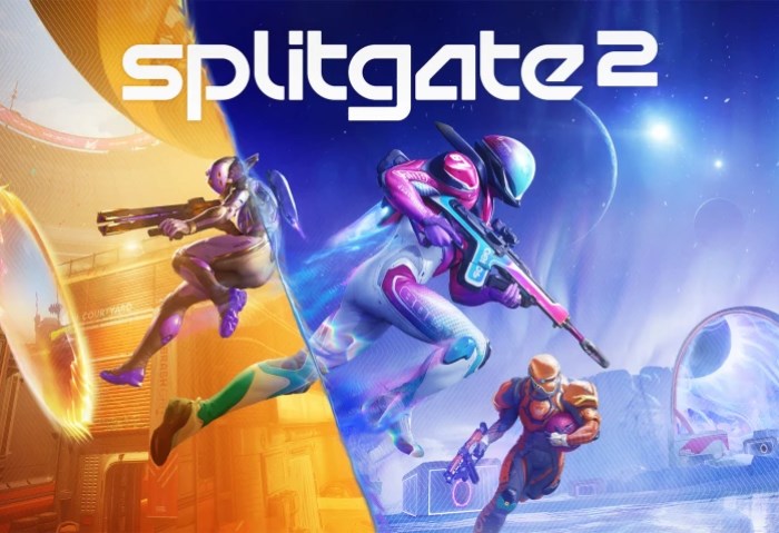 لعبة Splitgate 2 لعبة Splitgate 2