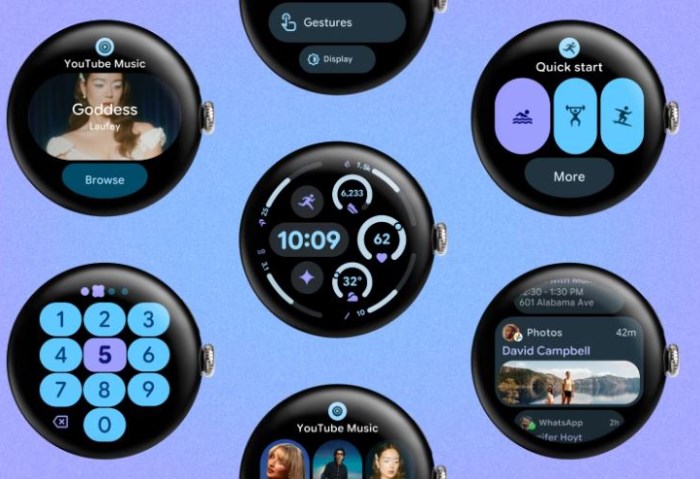 Wear OS 6 Wear OS 6