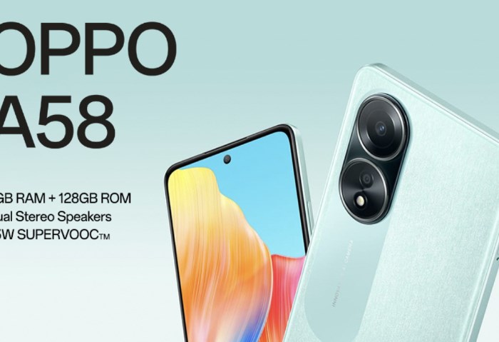 هاتف Oppo A58 4G.. كاميرا رائعة وسعر مناسب هاتف Oppo A58 4G.. كاميرا رائعة وسعر مناسب