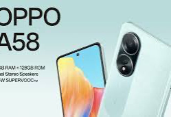 هاتف Oppo A58 4G.. شاشة IPS LCD وسعر مناسب هاتف Oppo A58 4G.. شاشة IPS LCD وسعر مناسب