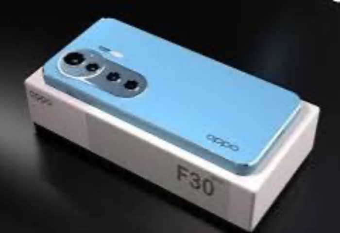 هاتف Oppo F30 5G.. أداء عالي وتصميم عصري