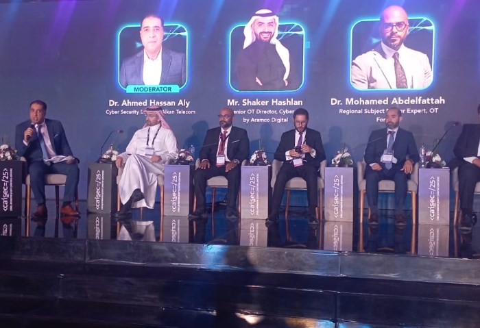 CAISEC'25 يناقش حماية البنية التحتية الحيوية من الهجمات السيبرانية
