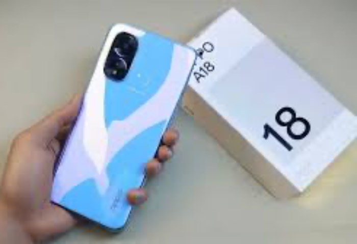 هاتف Oppo A18.. إمكانيات معقولة وسعر مثالي هاتف Oppo A18.. إمكانيات معقولة وسعر مثالي