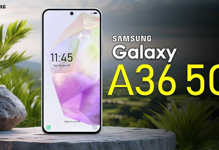 Galaxy A36 من سامسونج: الأداء القوي يلتقي بالسعر المناسب Galaxy A36 من سامسونج: الأداء القوي يلتقي بالسعر المناسب